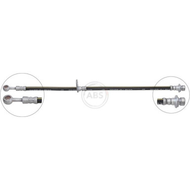 A.B.S. Bremsschlauch SL5002