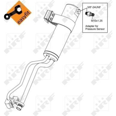 Trockner, Klimaanlage EASY FIT 33369