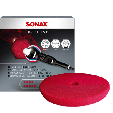 Sonax ExzenterPad hart 165 DA 04934410