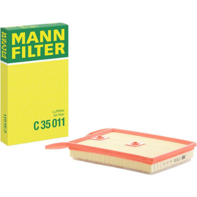 Mann & Hummel Luftfilter PKW AUDI,SEAT,SKODA,VW 14 C 35 011