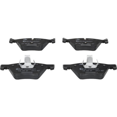 Bremsbelagsatz Bmw S. 1/3/X1 Z4 1.6-3.0 03- Keramik 13.0470-7216.2 Bremsbelagsatz Bmw S. 1/3/X1 Z4 1.6-3.0 03- Keramik 13.0470-7216.2