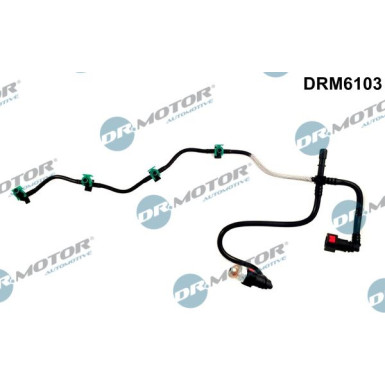 DR.MOTOR Schlauch, Leckkraftstoff DRM6103 DR.MOTOR Schlauch, Leckkraftstoff DRM6103