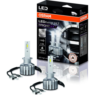 H1 OSRAM HLT BRIGHT LED Keine ECE-Zulassung, nur Offroad LEDriving® HLT BRIGHT 64155DWBRT-2HFB