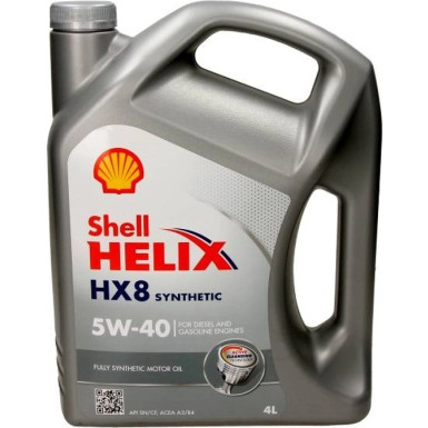 Shell Helix HX8 5W-40 4L 550070336