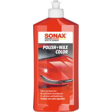Sonax Polish&Wax Color rot 500ml Polish+Wax Color rot 02964000