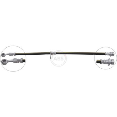 A.B.S. Bremsschlauch SL5009