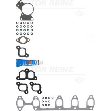 Entrussersatz VW Touareg TDI 03 02-38318-01