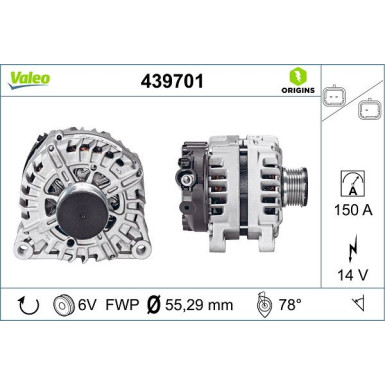 Generator 439701 Generator 439701