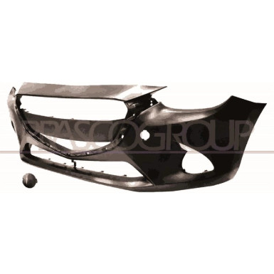 Stoßstange Vorne SCHWARZ GLATT MAZDA 2 11,14 PremiumCertified 3704,303,1