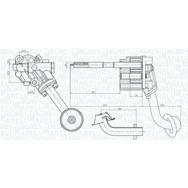 MAGNETI MARELLI Ölpumpe 351516000023 MAGNETI MARELLI Ölpumpe 351516000023