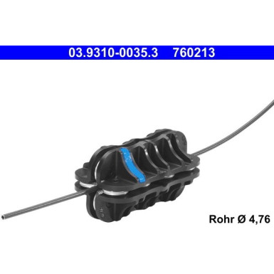 ATE Biegemaschine 03.9310-0035.3 ATE Biegemaschine 03.9310-0035.3