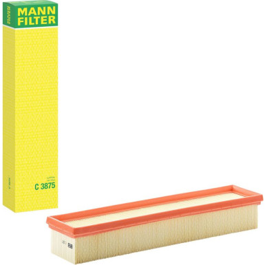 Mann & Hummel Luftfilter PKW NISSAN,RENAULT C 3875