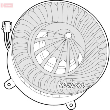 DENSO Ventilator DEA17012