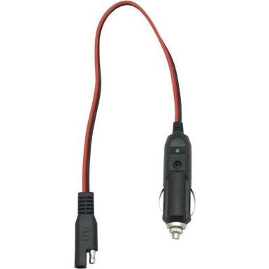 elektr.s, Intelligentes Ladegerät Smart 12 / 24V - 8 A - 230 Ah, Lcd, Multikabel OK-03.0021