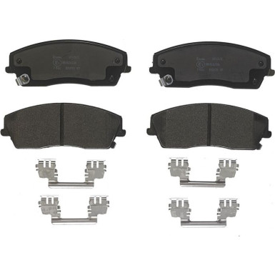 BREMBO Bremsklötze VA CHRYSLER 300C 05 PRIME LINE P 11 041 BREMBO Bremsklötze VA CHRYSLER 300C 05 PRIME LINE P 11 041