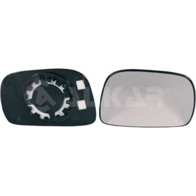Spiegelglas, Außenspiegel 6402427 Spiegelglas, Außenspiegel 6402427