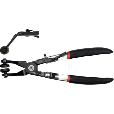 Schlauchklemmenzange Gebogen YT-0651