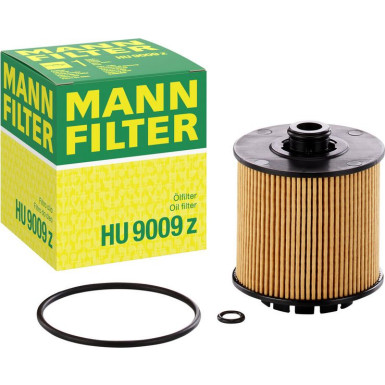 Mann & Hummel Ölfilter PKW HU 9009 z Mann & Hummel Ölfilter PKW HU 9009 z