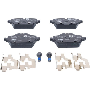 Bremsbelagsatz Bmw T. 1/3 1,6-2,0 03-13 13.0460-2713.2