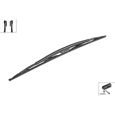 Bosch Wischerblatt N91 3397018191 Bosch Wischerblatt N91 3397018191