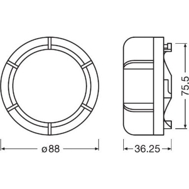 OSRAM LEDriving CAP 1 LEDriving® CAP LEDCAP01