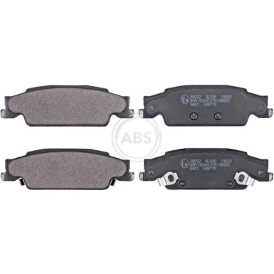 A.B.S. Bremsbeläge 38922 A.B.S. Bremsbeläge 38922