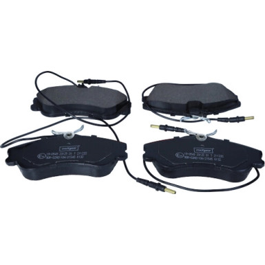 Bremsbelagsatz Citroen P. Berlingo/Partner 96 19-0549 Bremsbelagsatz Citroen P. Berlingo/Partner 96 19-0549