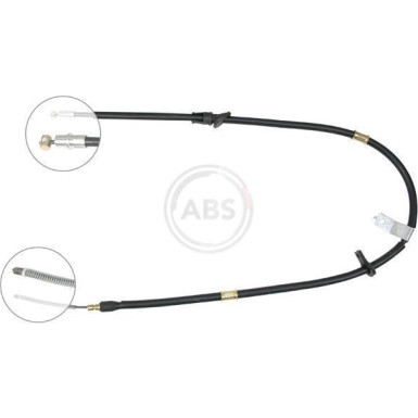A.B.S. Handbremsseil Seilzug Festellbremse K19058 A.B.S. Handbremsseil Seilzug Festellbremse K19058