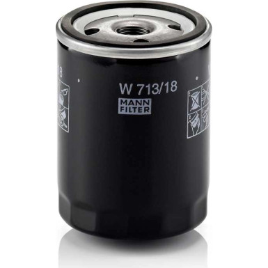 Mann & Hummel Ölfilter PKW OPEL W 713/18 Mann & Hummel Ölfilter PKW OPEL W 713/18