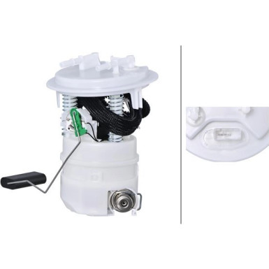 HELLA Kraftstoff-Fördereinheit 8TF 358 106-111 HELLA Kraftstoff-Fördereinheit 8TF 358 106-111
