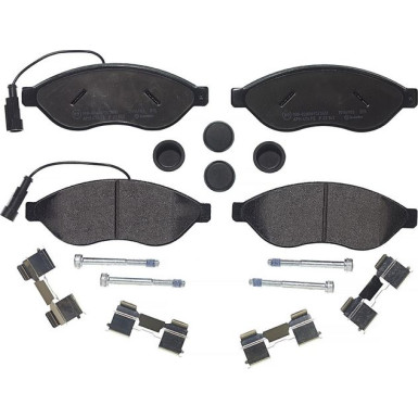 BREMBO Bremsklötze VA P 23 143 BREMBO Bremsklötze VA P 23 143