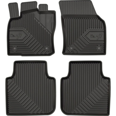FROGUM Elastomermatten Skoda Kodiaq 2016 77407275