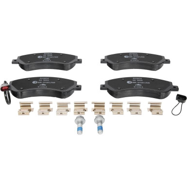 Bremsbelagsatz Ford P. Transit 2.2-3.2 Tdci 06-14 13.0460-3834.2 Bremsbelagsatz Ford P. Transit 2.2-3.2 Tdci 06-14 13.0460-3834.2