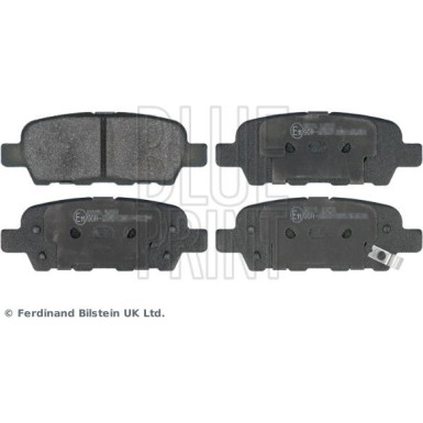 Bremsbelagsatz Infiniti T. Ex/Fx/G 03 ADN142113 Bremsbelagsatz Infiniti T. Ex/Fx/G 03 ADN142113