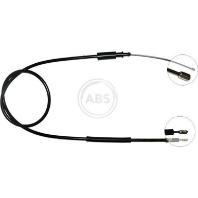A.B.S. Handbremsseil Seilzug Festellbremse K10307 A.B.S. Handbremsseil Seilzug Festellbremse K10307