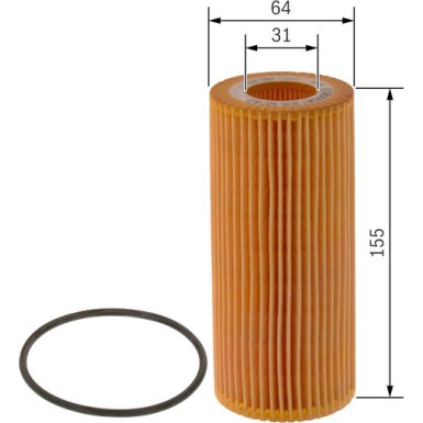 Ölfilter ALFA,FIAT F 026 407 021 Ölfilter ALFA,FIAT F 026 407 021