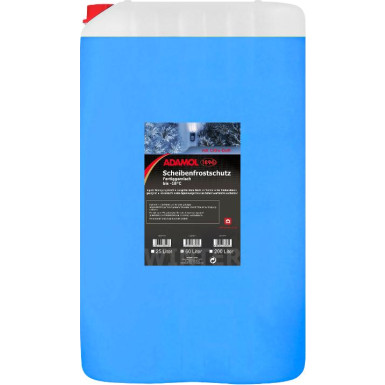 Adamol Scheibenfrostschutz Fertigmischung -18°C 60L 1262760