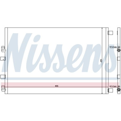 Kondensator PKW RENAULT MEGANE 1.9D-2.0D 03 FIRST FIT 940152