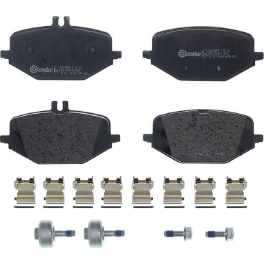 BREMBO Bremsklötze HA P 50 161 BREMBO Bremsklötze HA P 50 161