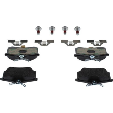 Bremsklötze AUDI,SEAT,SKODA,VW 0 986 494 596