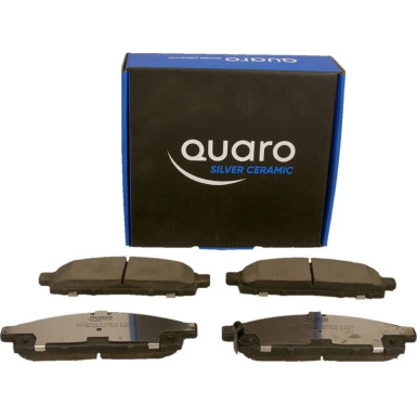 Bremsbelagsatz, Scheibenbremse QUARO SILVER CERAMIC QP7379C