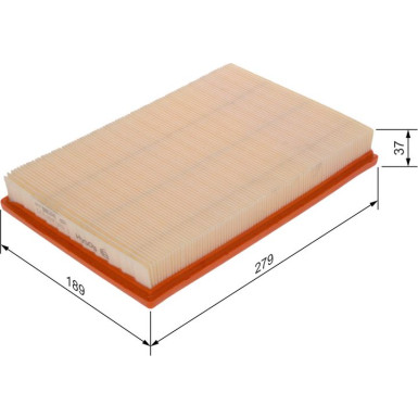 Luftfilter F 026 400 173 Luftfilter F 026 400 173