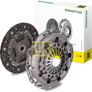 Kupplungssatz Ford Fiesta 1,2-1,4 40-59KW 01 LuK RepSet 619 3063 09