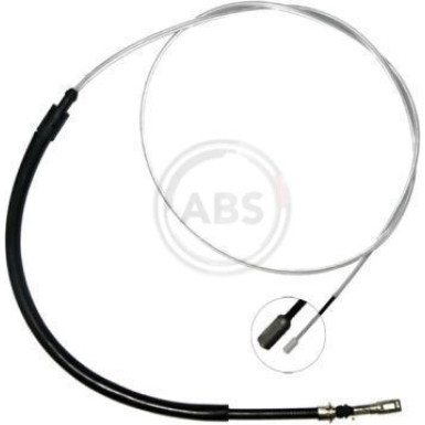 A.B.S. Handbremsseil Seilzug Festellbremse K16756 A.B.S. Handbremsseil Seilzug Festellbremse K16756