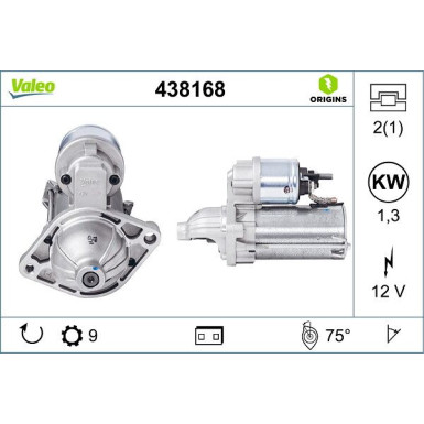Anlasser 438168