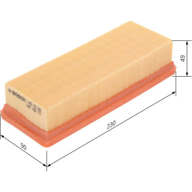Luftfilter 1457433255 Luftfilter 1457433255