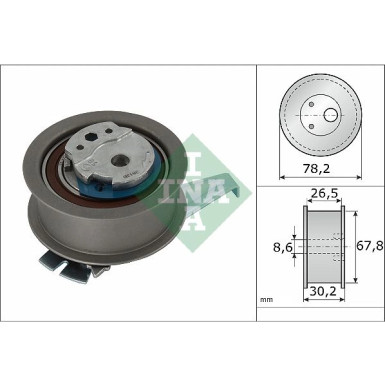INA Spannrolle, Zahnriemen 531 0962 10 INA Spannrolle, Zahnriemen 531 0962 10