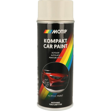 MoTip Autolack Acryl Kompakt weiß-grau 400ml 45450