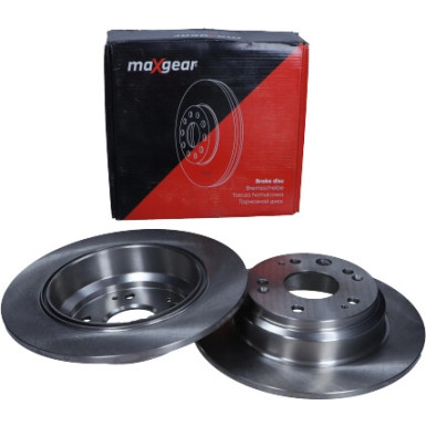 Maxgear Bremsscheibe Honda T. Accord 03- Combi 19-1856 Maxgear Bremsscheibe Honda T. Accord 03- Combi 19-1856