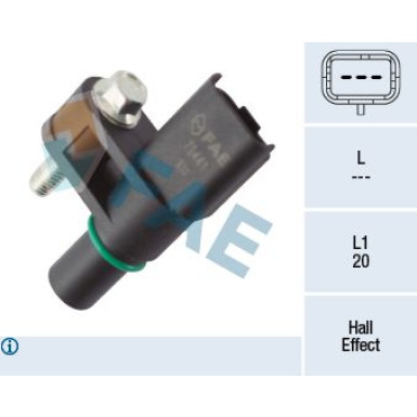 FAE Sensor, Nockenwellenposition 79441 FAE Sensor, Nockenwellenposition 79441